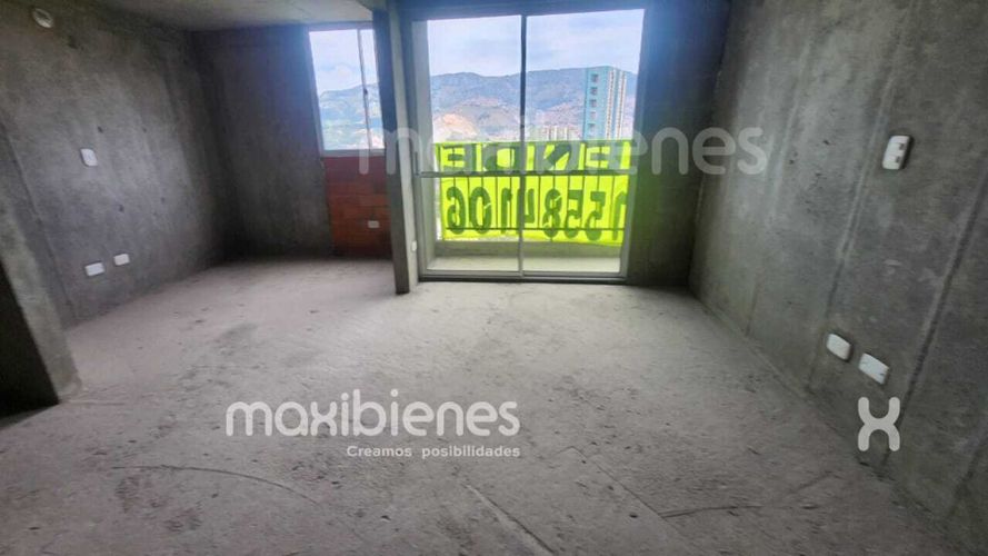 Apartamento de 2 alcobas en venta en Bucaros, Bello, 55 m² · foto 8 de 9