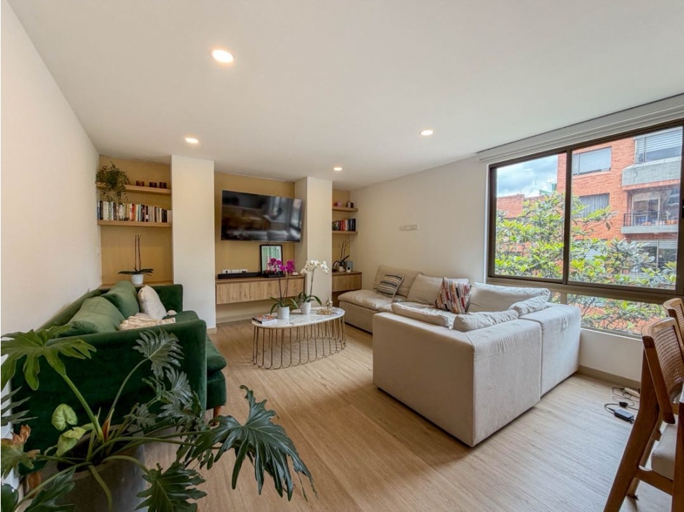 Apartamento en Arriendo en El Virrey, Bogotá