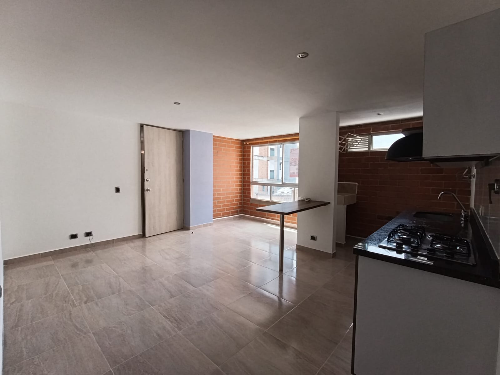 1BR Apartment in La florida (50 m²) - 2