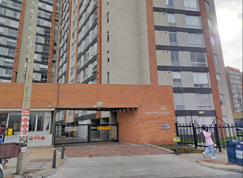 Apartaestudio en Arriendo en La felicidad, Bogotá