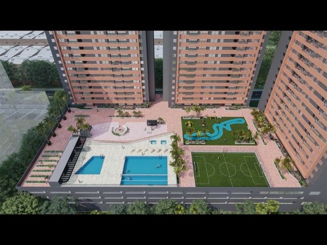 Apartamento de 3 alcobas en venta en Simon Bolivar, Envigado, 63 m² · foto 13 de 14