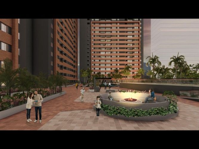 Apartamento de 3 alcobas en venta en Simon Bolivar, Envigado, 63 m² · foto 14 de 14