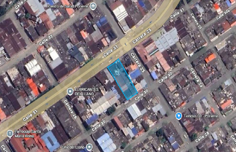 Bodega en venta en San Gregorio, Villavicencio, 1597 m² · foto 2 de 20