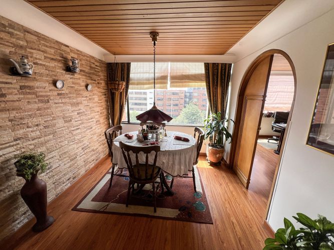 Apartamento de 2 alcobas en arriendo en Santa Barbara Oriental, Bogotá, 110 m² · foto 4 de 12