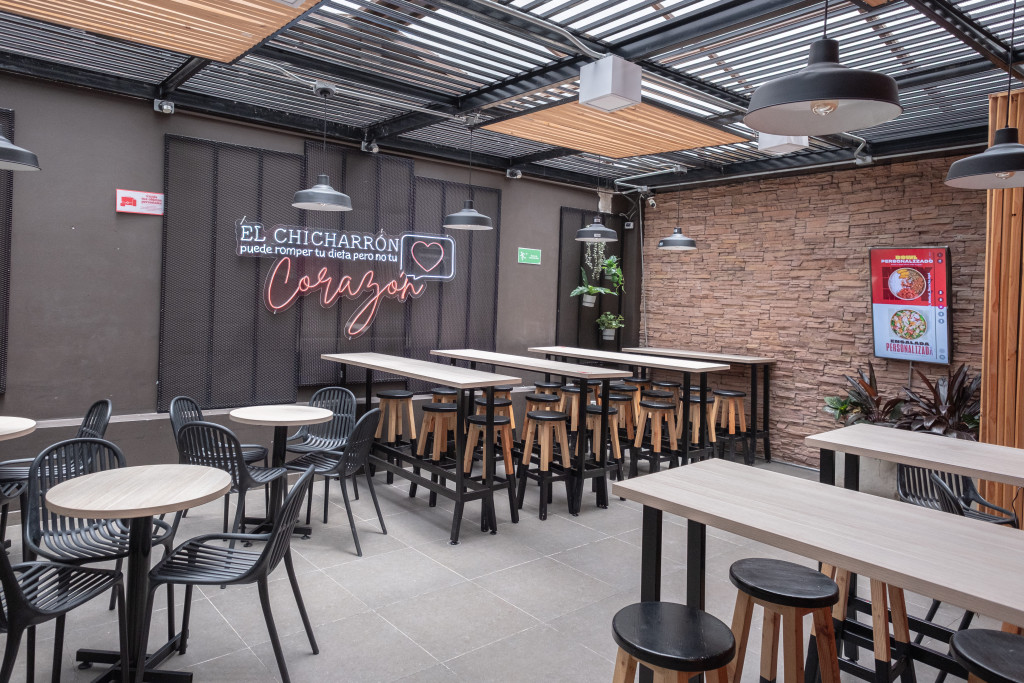 Retail space for rent in Chapinero Alto, Bogotá