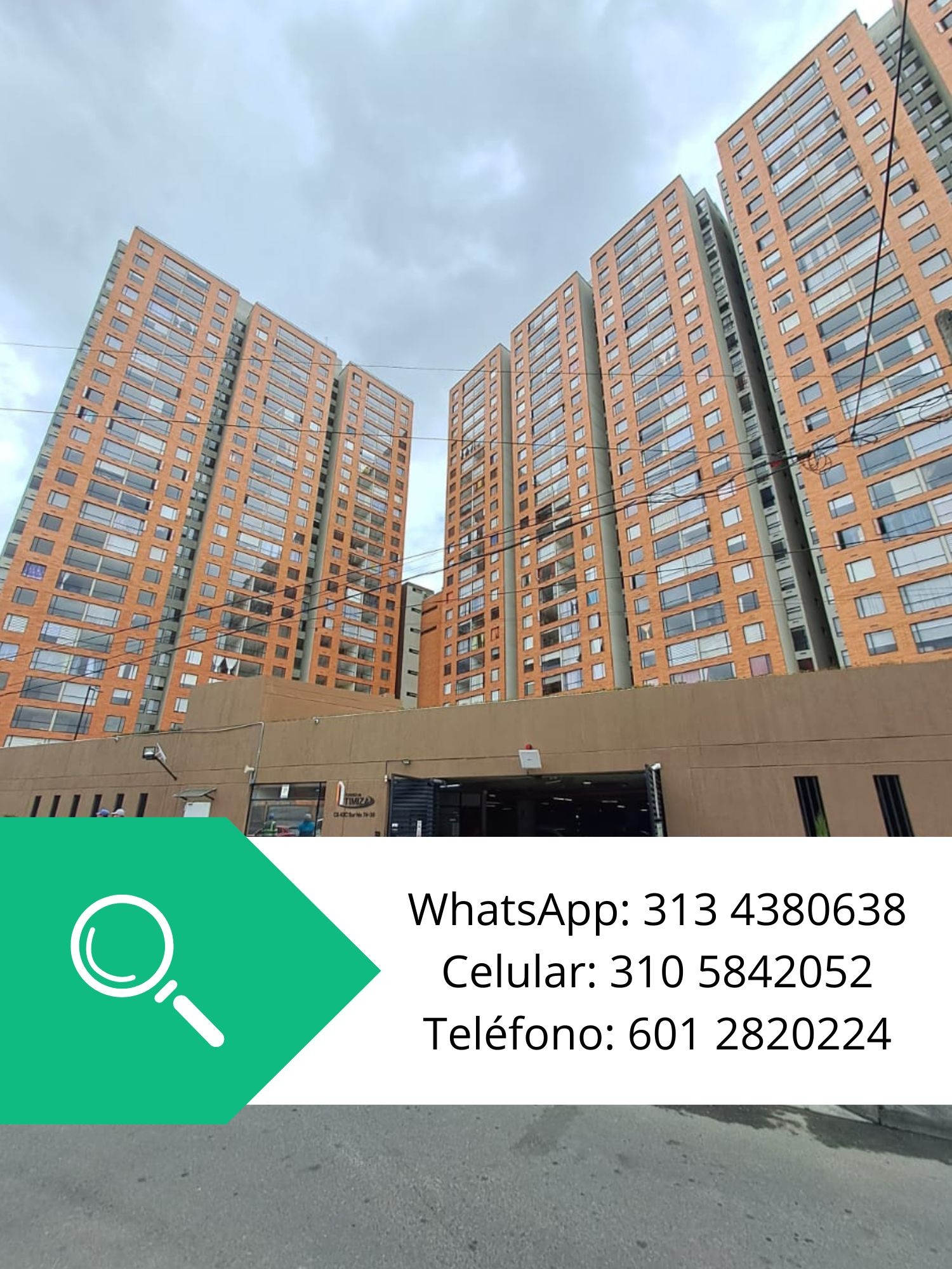 Apartamento en Venta en Timiza, Bogotá
