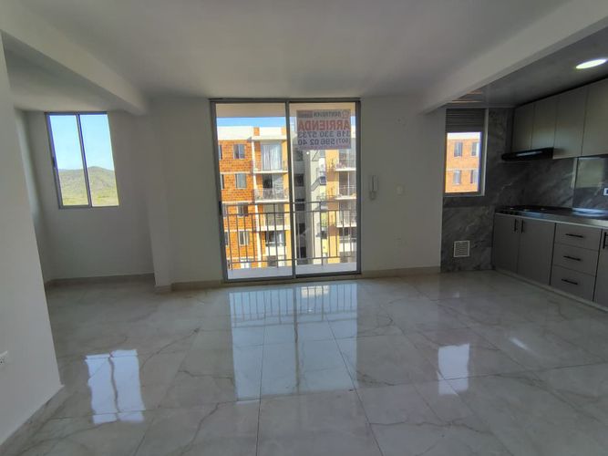 Apartamento de 2 alcobas en arriendo en Chaparral, Los Patios, 56 m² · foto 4 de 14