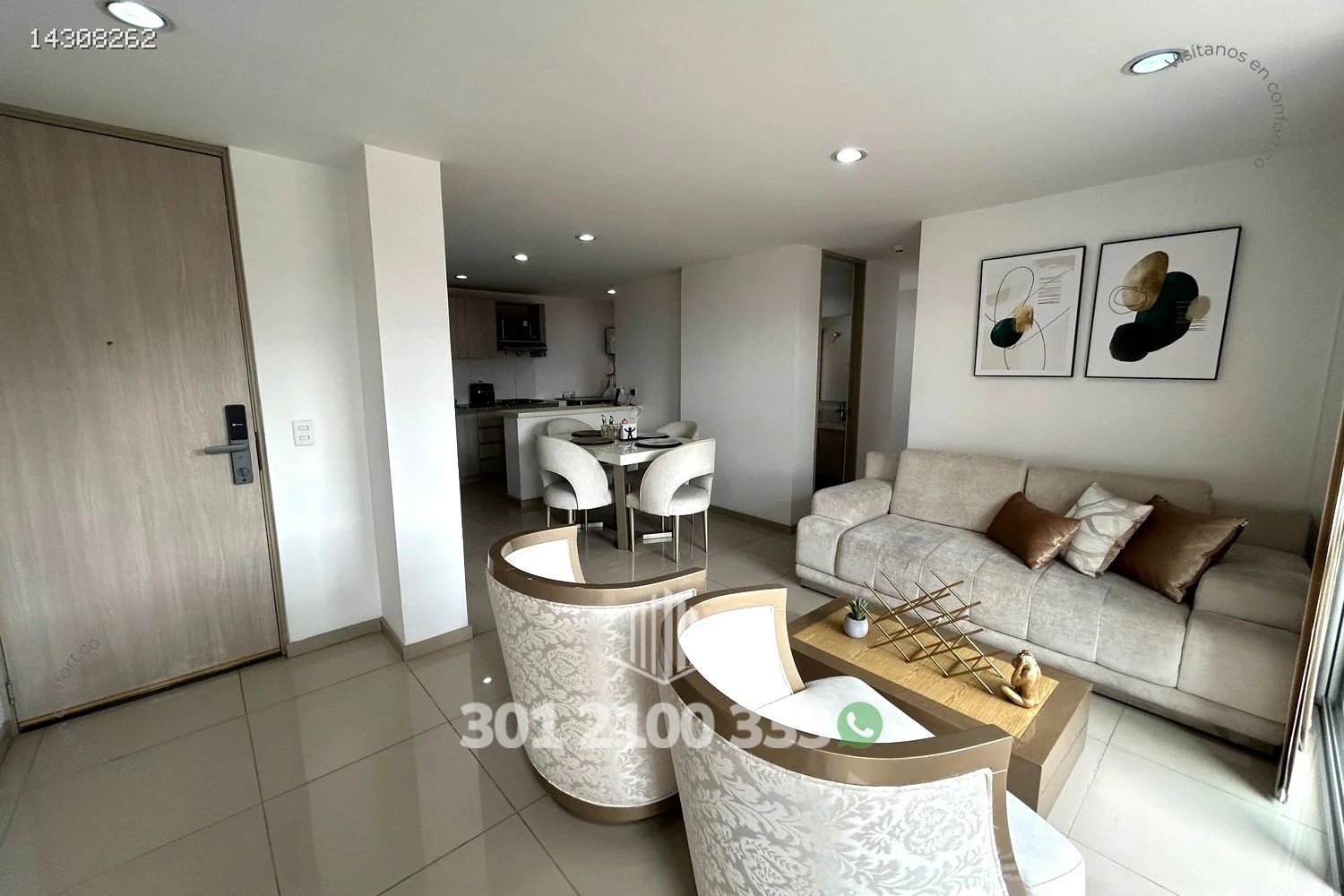 Apartamento en venta en Uribe Angel, Envigado · foto 2 de 24