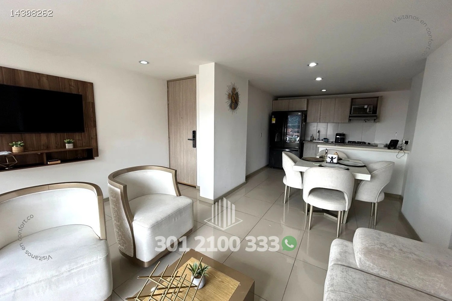 Apartamento en venta en Uribe Angel, Envigado · foto 4 de 24