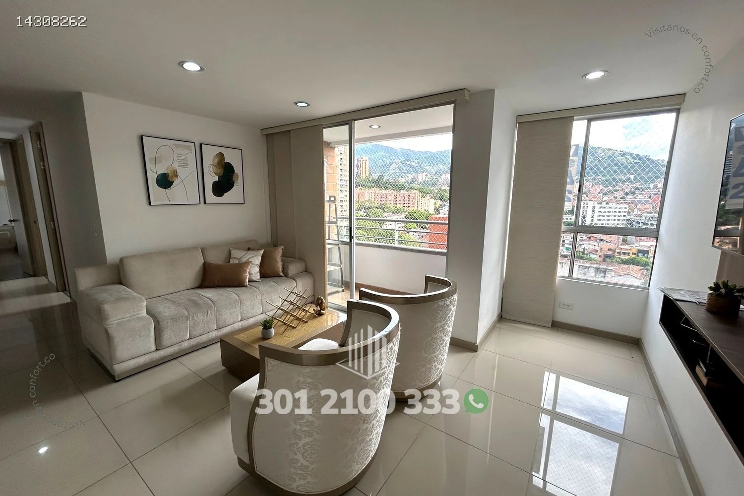 Apartamento en venta en Uribe Angel, Envigado · foto 3 de 24
