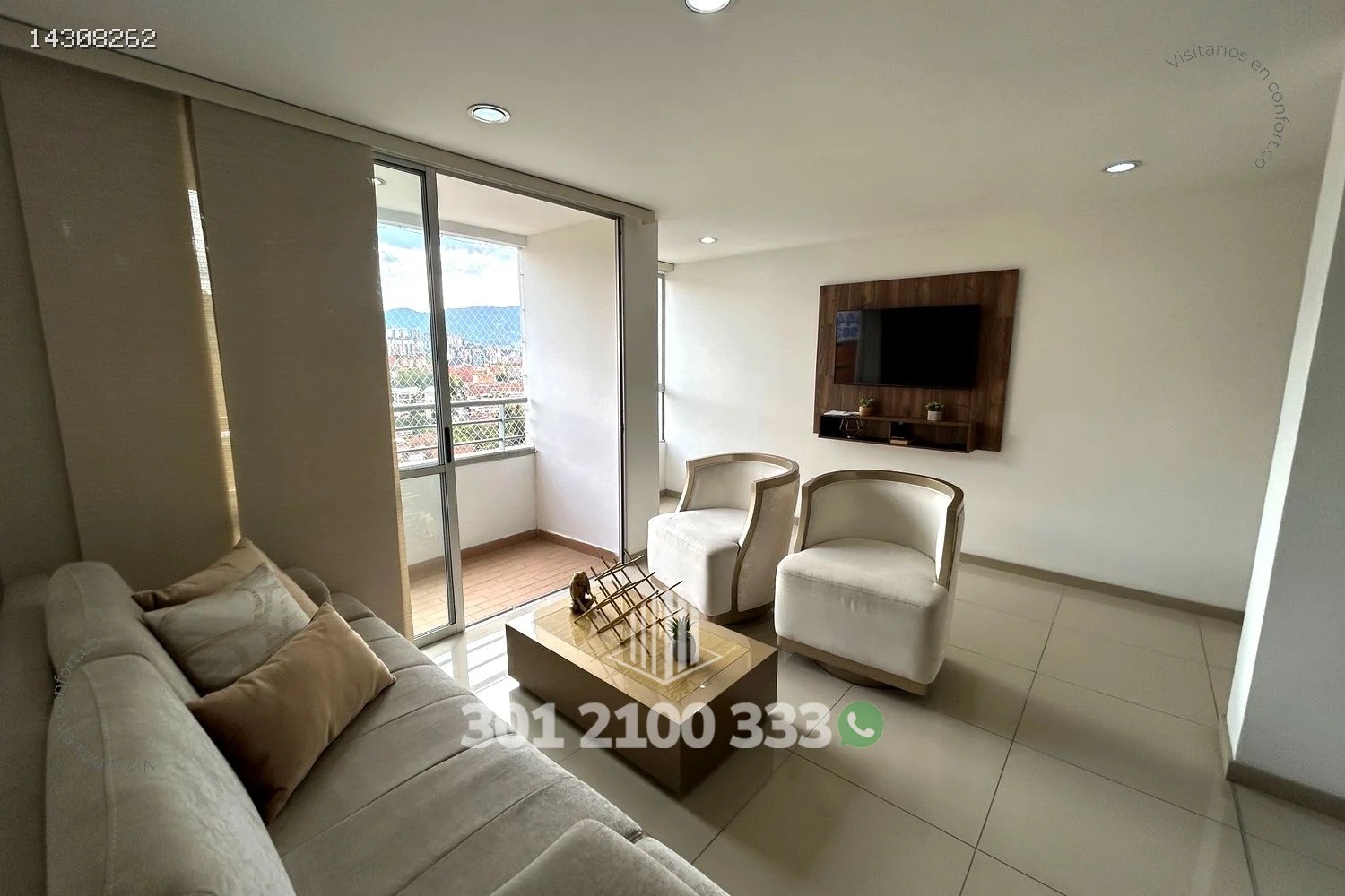 Apartamento en venta en Uribe Angel, Envigado · foto 5 de 24