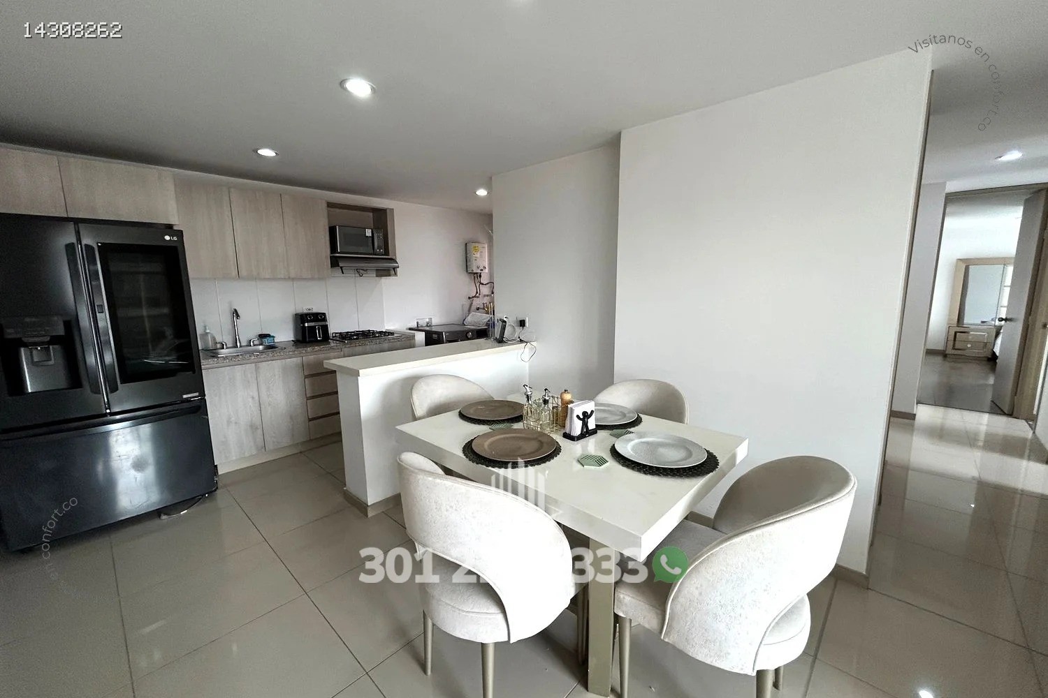 Apartamento en venta en Uribe Angel, Envigado · foto 6 de 24