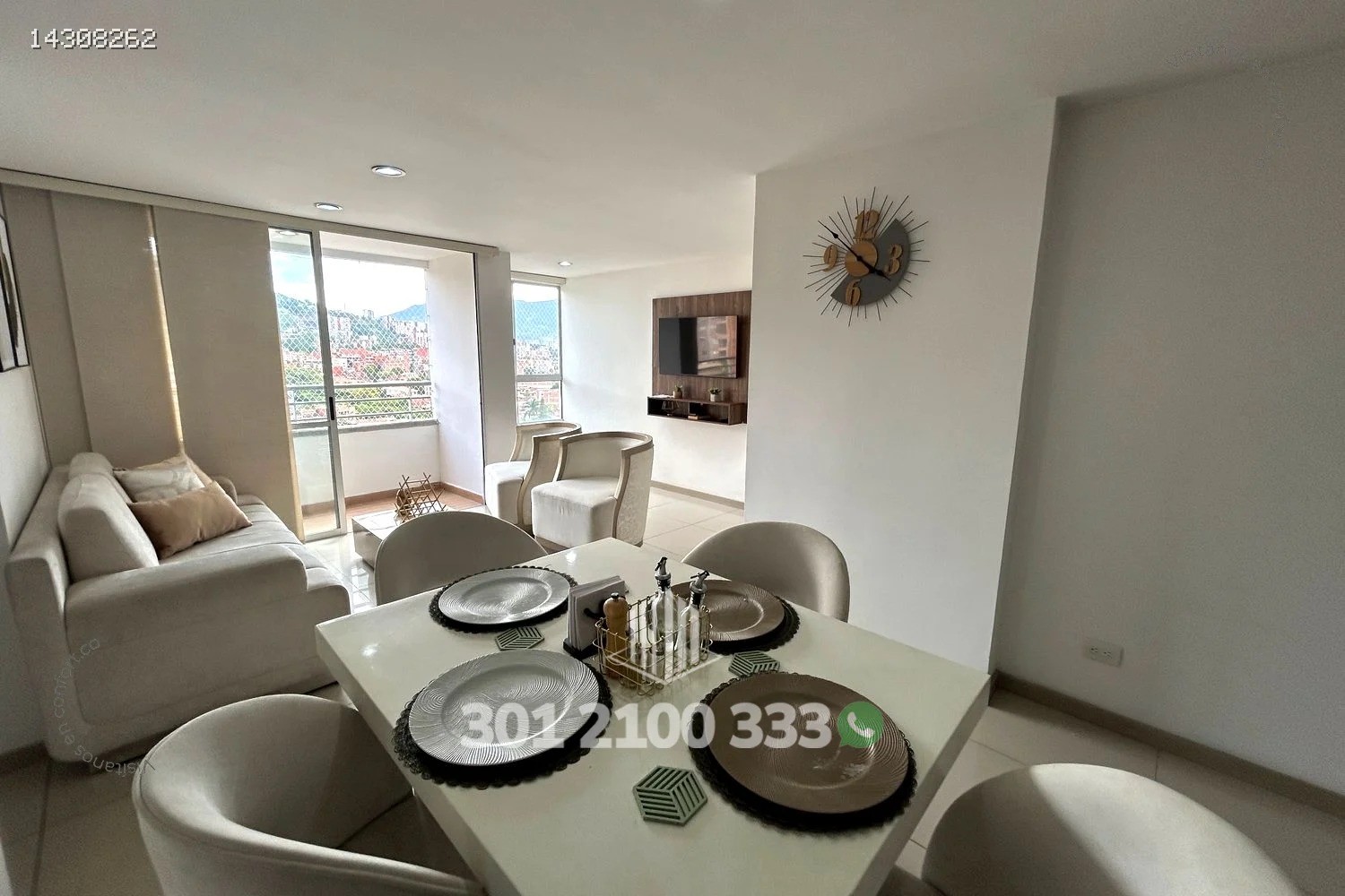 Apartamento en venta en Uribe Angel, Envigado · foto 7 de 24