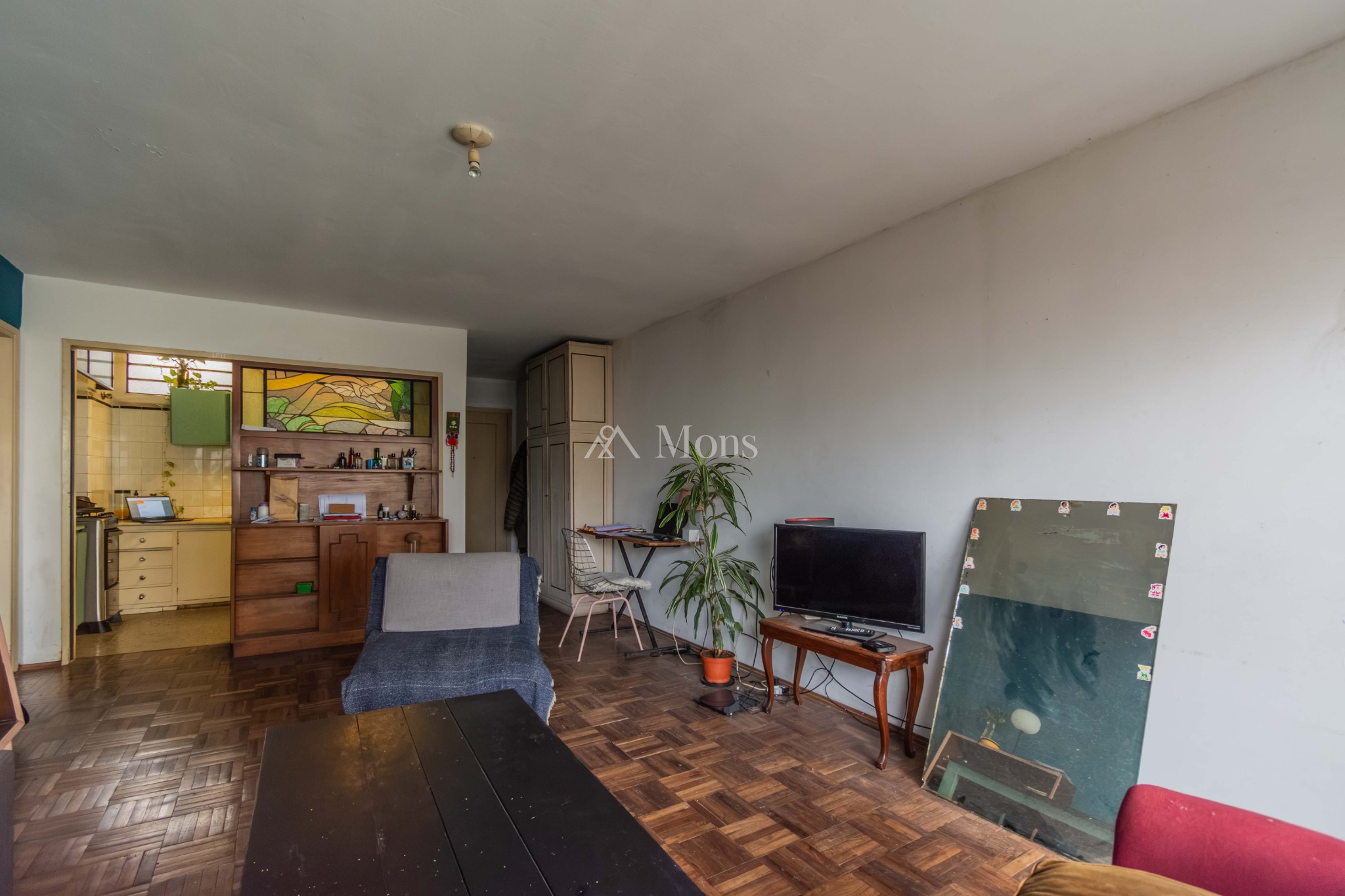 Apartamento En Venta 2 Dormitorios Al Frente, Barrio Sur. Con Renta