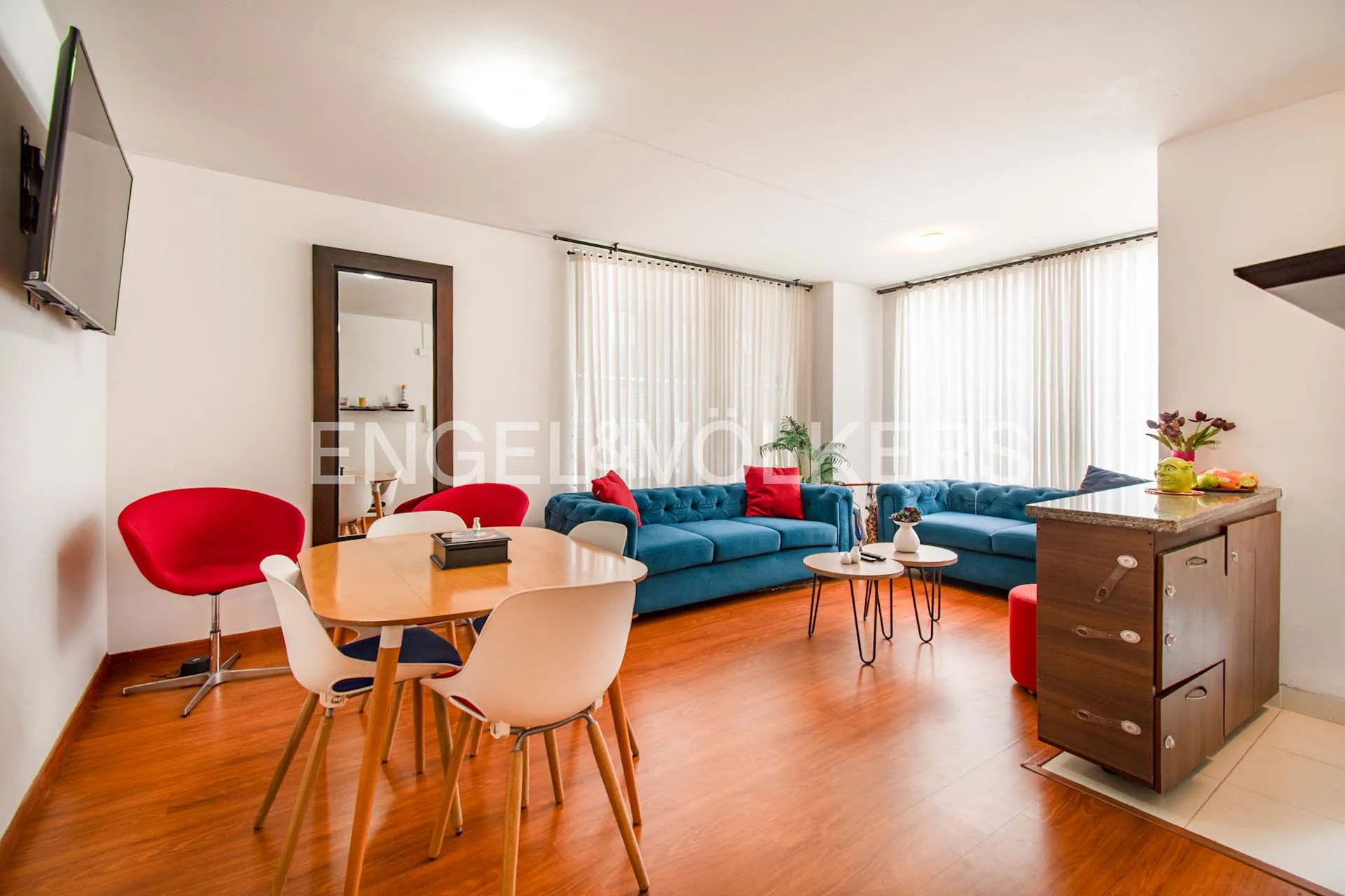 Apartamento en Venta en Chapinero, Bogotá