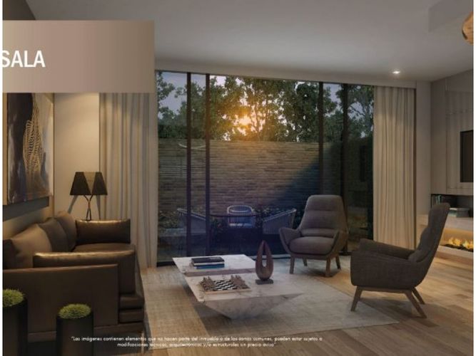 Casa de 3 alcobas en venta en La Floresta, Chía, 114 m² · foto 3 de 14