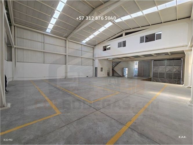 Bodega en arriendo en Avenida 30 De Agosto, Pereira, 530 m² · foto 2 de 6
