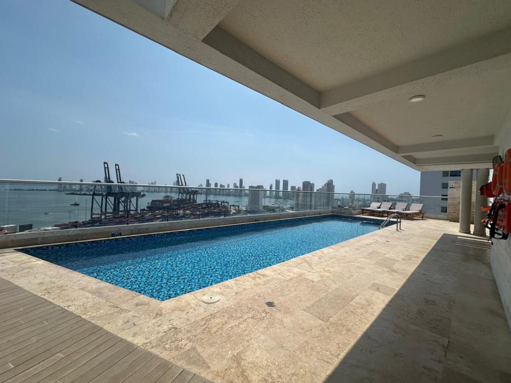 Apartamento en Arriendo en Manga, Cartagena