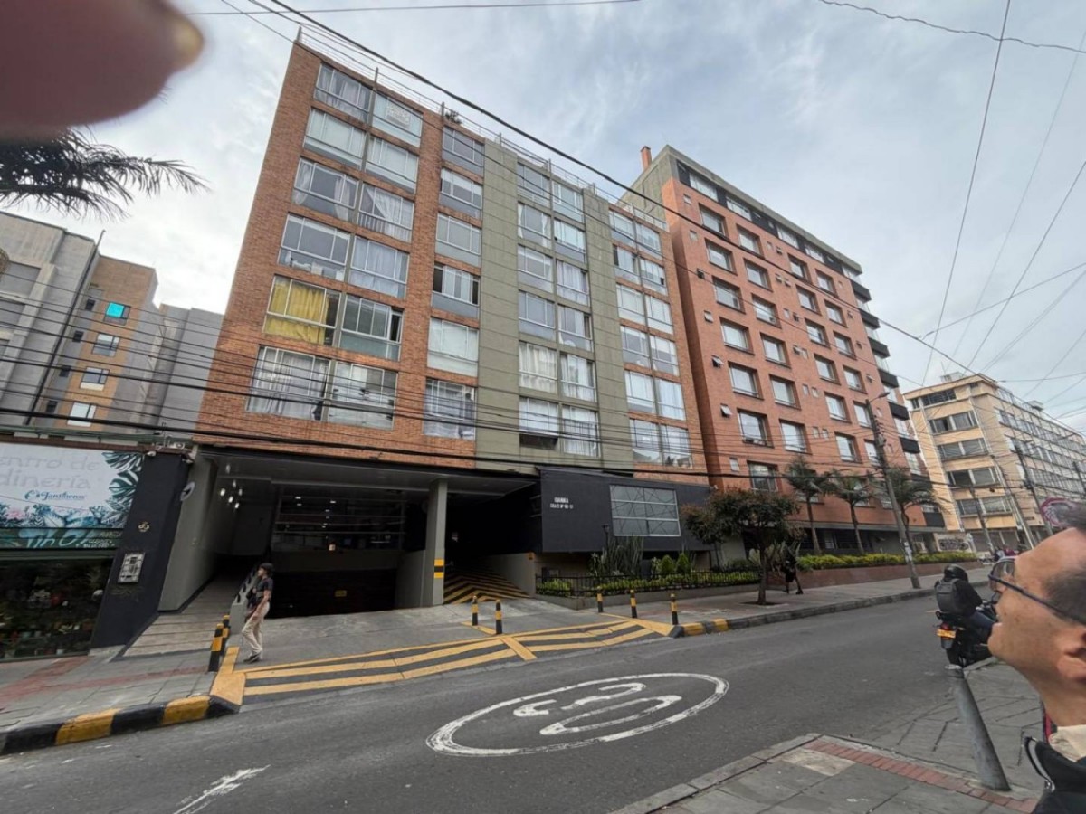 Apartaestudio en Venta en Chapinero, Bogotá