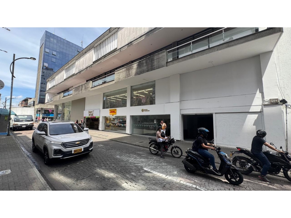 Retail space for rent in Centro, Pereira