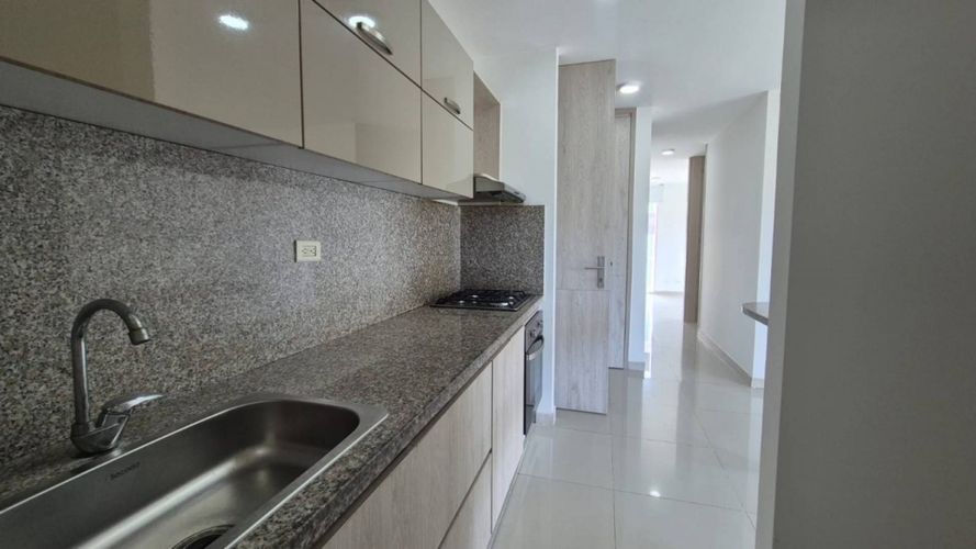 Apartamento de 2 alcobas en venta en Serena Del Mar, Cartagena, 85 m² · foto 3 de 12