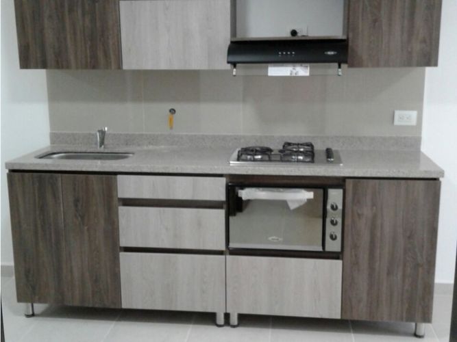 Apartamento de 2 alcobas en venta en Centro, La Estrella, 51 m² · foto 3 de 12