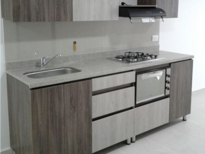 Apartamento de 2 alcobas en venta en Centro, La Estrella, 51 m² · foto 4 de 12