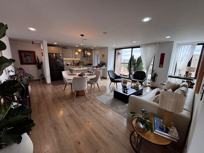 Apartamento de 3 alcobas en venta en Santa Paula, Bogotá, 157 m² · foto 21 de 22