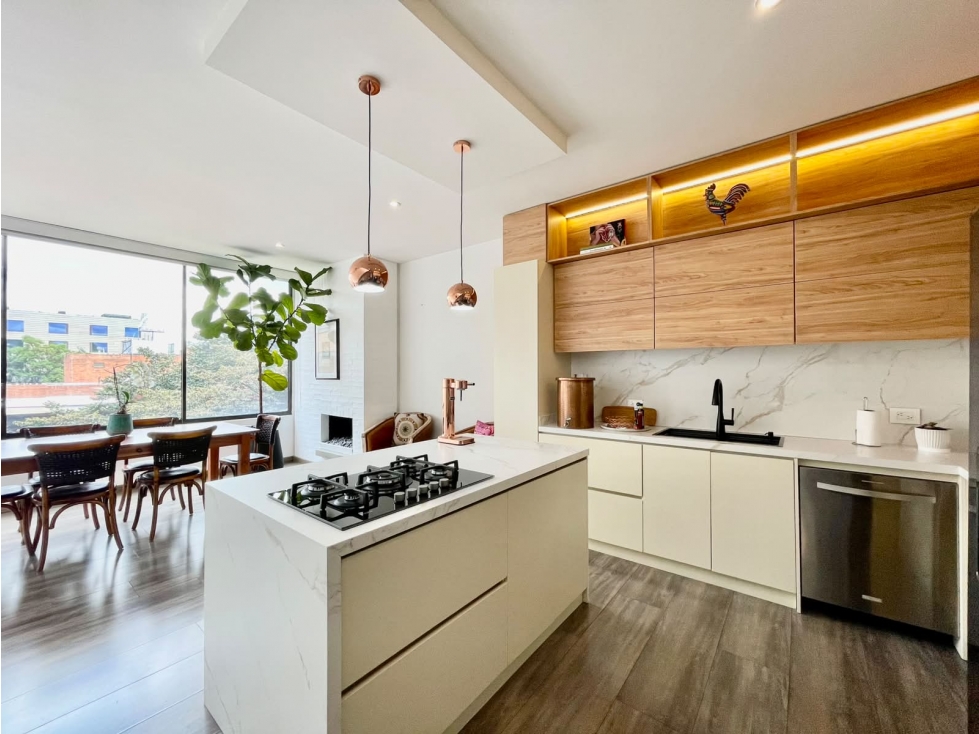 Apartamento en Arriendo en La cabrera, Bogotá