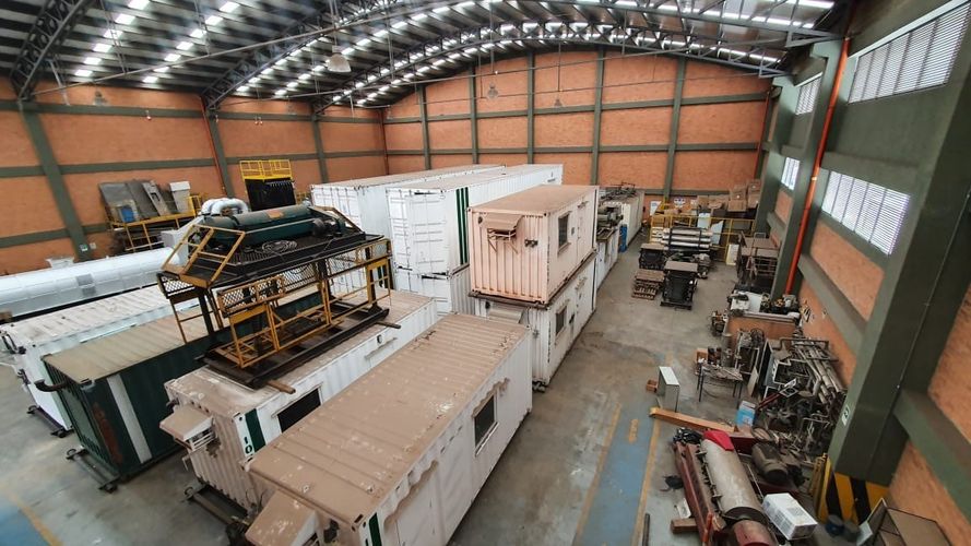 Bodega en venta en Parque Industrial San Jorge, Mosquera, 1918 m² · foto 2 de 7