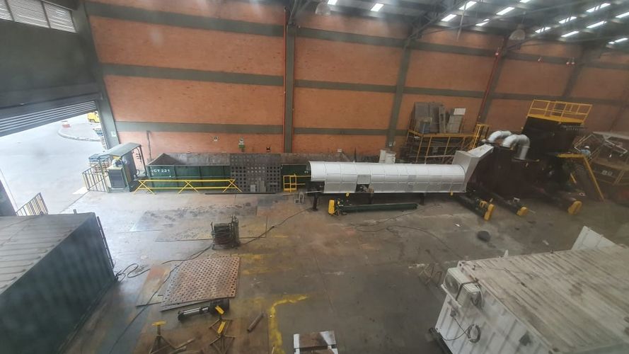 Bodega en venta en Parque Industrial San Jorge, Mosquera, 1918 m² · foto 3 de 7