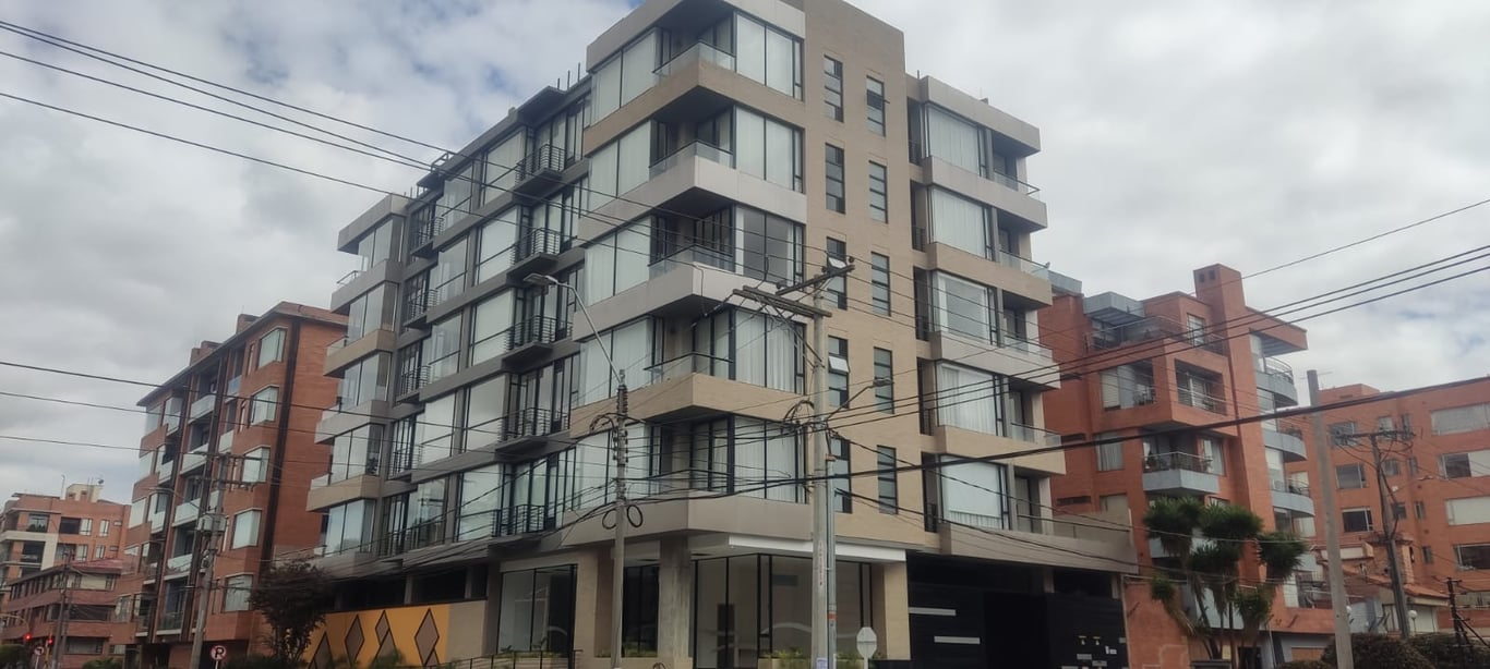 Apartamento en Arriendo en Santa Barbara, Bogotá