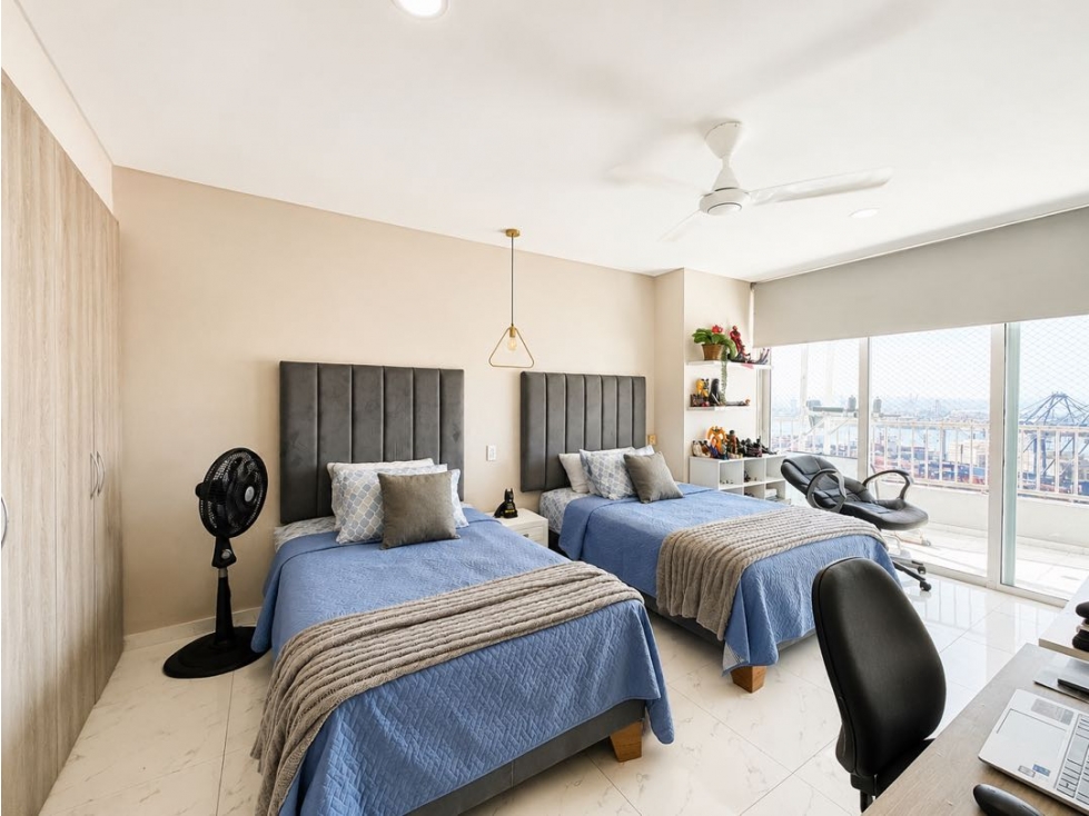Apartamento en venta en Manga, Cartagena · foto 12 de 19