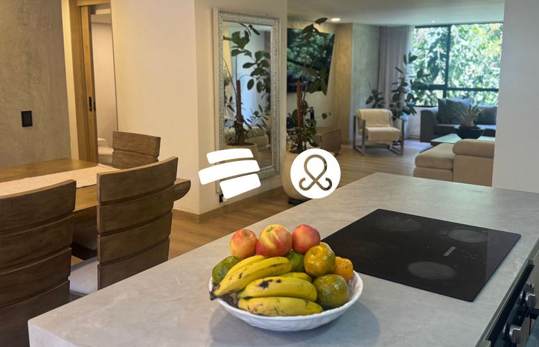 Apartamento de 3 alcobas en venta en El Castillo, Medellín, 137 m² · foto 4 de 20