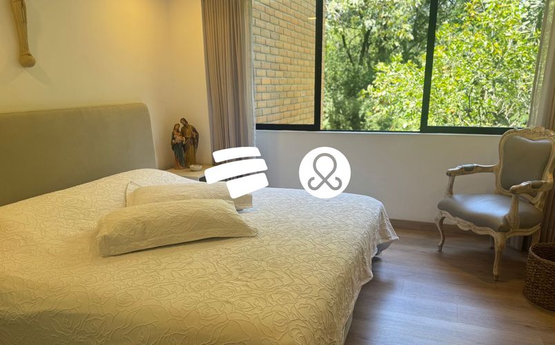 Apartamento de 3 alcobas en venta en El Castillo, Medellín, 137 m² · foto 16 de 20