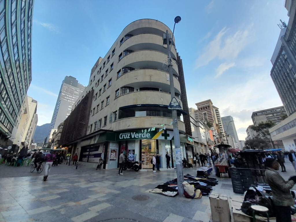 Apartaestudio en Arriendo en Centro Internacional, Bogotá