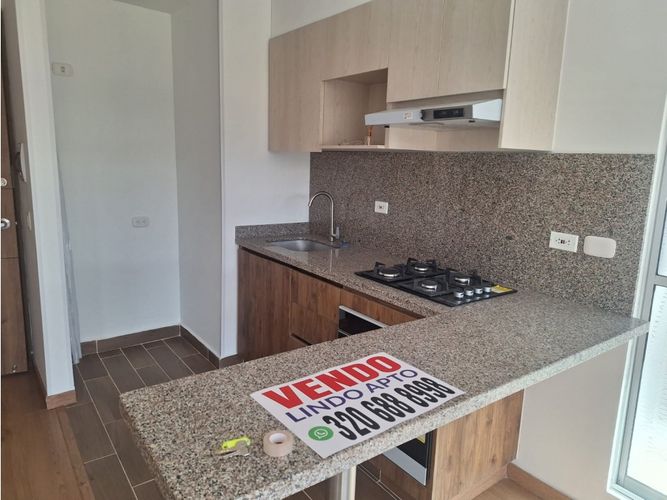 Apartamento de 1 alcoba en venta en Cc Fontanar, Chía, 36 m² · foto 2 de 8