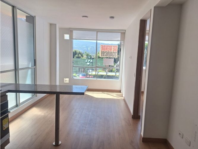 Apartamento de 1 alcoba en venta en Cc Fontanar, Chía, 36 m² · foto 3 de 8