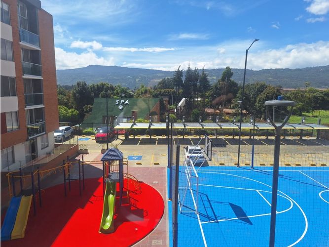 Apartamento de 1 alcoba en venta en Cc Fontanar, Chía, 36 m² · foto 8 de 8