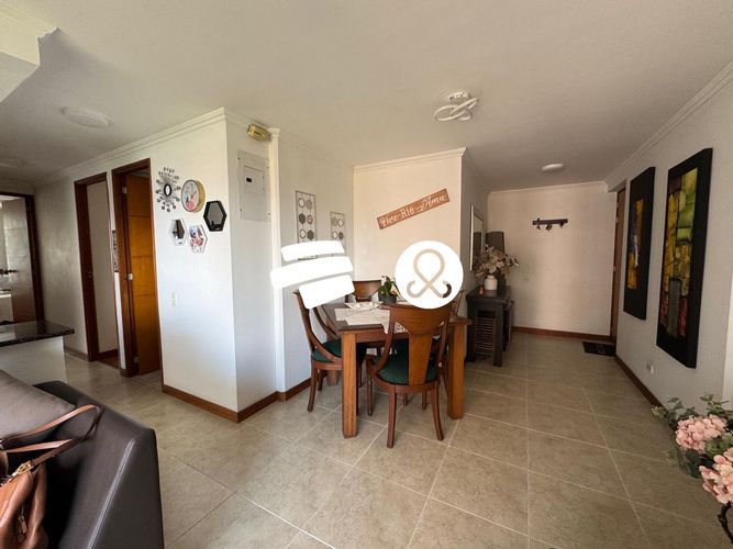 Apartamento de 3 alcobas en venta en El Diamante No. 2, Medellín, 80 m² · foto 6 de 12