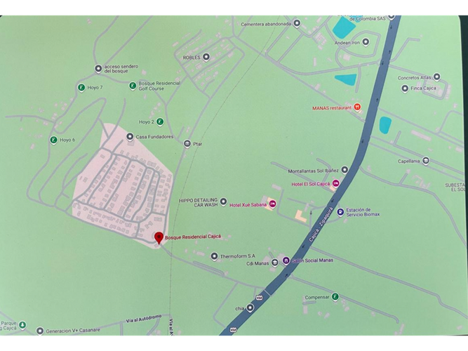 Lote en venta en Chuntame, Cajicá, 520 m² · foto 11 de 12