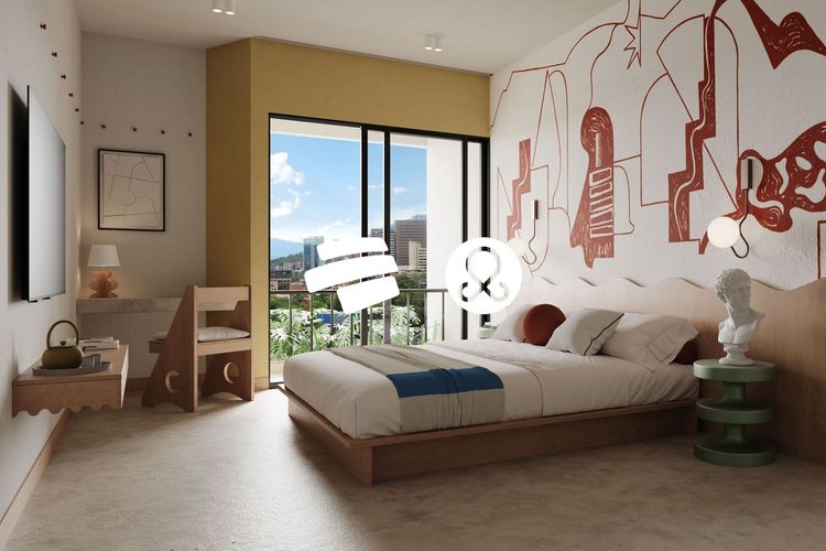 Apartamento en venta en El Poblado, Medellín · foto 2 de 11