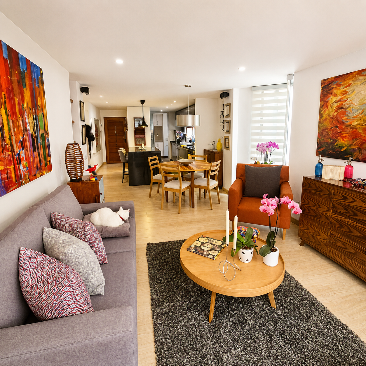 Apartamento en Venta en La carolina, Bogotá