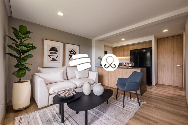 Apartamento de 2 alcobas en venta en El Retiro, 56 m² · foto 2 de 12