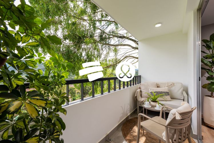 Apartamento de 2 alcobas en venta en El Retiro, 56 m² · foto 3 de 12