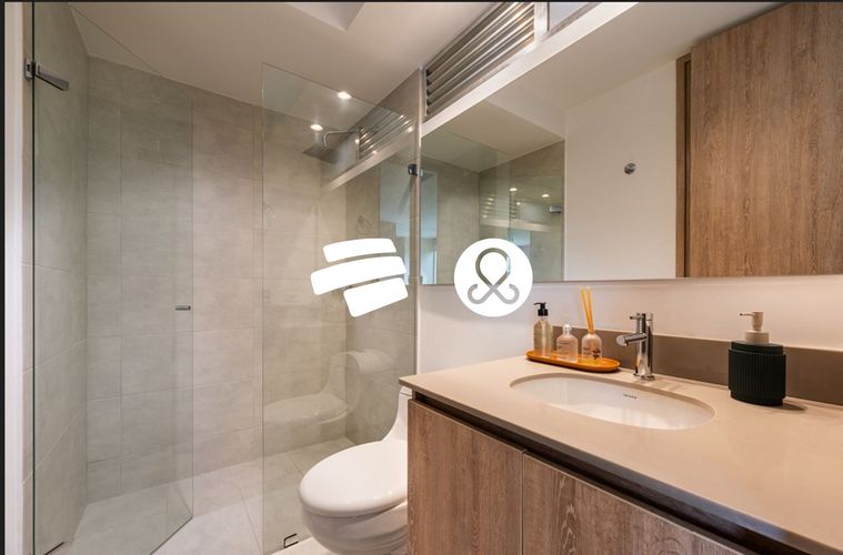 Apartamento de 2 alcobas en venta en El Retiro, 56 m² · foto 5 de 12