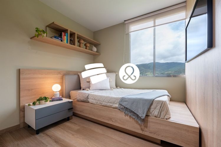 Apartamento de 2 alcobas en venta en El Retiro, 56 m² · foto 6 de 12
