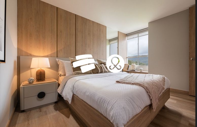 Apartamento de 2 alcobas en venta en El Retiro, 56 m² · foto 8 de 12