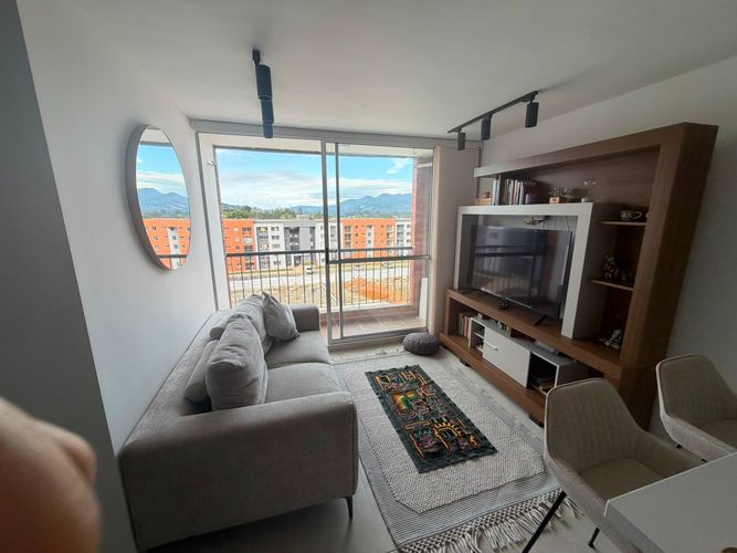 Apartamento de 2 alcobas en venta en La Ceja, 50 m² · foto 4 de 12
