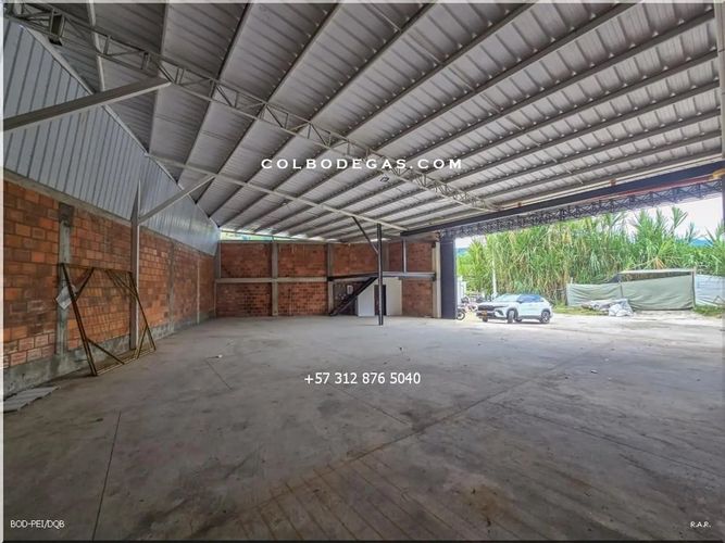 Bodega en arriendo en La Badea, Dosquebradas, 475 m² · foto 3 de 4